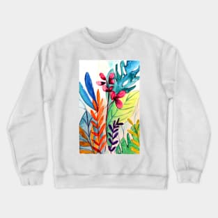 Flowers Crewneck Sweatshirt